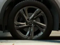 Usata VW T-Roc R-line 110 CV (80 kW) 2024 Pyrit silver metallizzato SUV