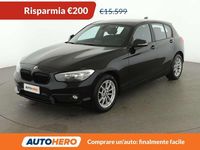 Usata BMW 116 116 CV (85 kW) 2018 Nero Utilitaria