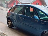 Usata Citroën C4 Picasso 150 CV (110 kW) 2010 Blu Monovolume
