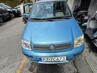 Usata Fiat Panda 77 CV (56 kW) 2004 Blu Utilitaria