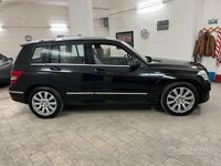 Usata Mercedes GLK220 2011 Nero SUV