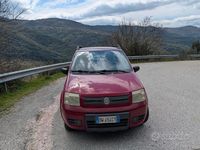 Usata Fiat Panda Dynamic 60 CV (44 kW) 2008 Rosso Utilitaria
