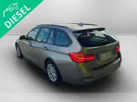 Usata BMW 318 Advantage 150 CV (110 kW) 2018 Grigio Station wagon