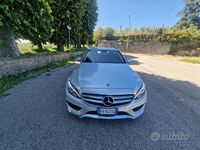 Usata Mercedes C220 2018 Grigio Station wagon