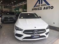 usata Mercedes CLA180 CLA Coupe 180 d Premium auto RETROCAM NAVI SENSORI