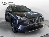Usata Toyota RAV4 Hybrid 218 CV (160 kW) 2022 Grigio SUV