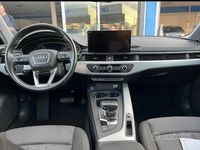Begagnad Audi A4 Comfort 170 HK (125 kW) 2017 Blå Kombi