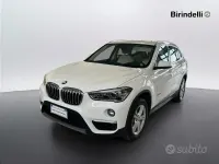Begagnad BMW X1 Performance 190 HK (139 kW) 2016 Vit SUV
