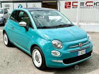 Usata Fiat 500 69 CV (50 kW) 2017 Blu Berlina