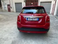 Usata Fiat 500X Pop Star 95 CV (69 kW) 2015 Rosso SUV