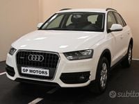 Usata Audi Q3 140 CV (102 kW) 2013 Bianco SUV