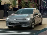 Nuova VW Golf VIII Edition 204 CV (150 kW) 2025 Grigio scuro Utilitaria