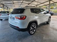 Usata Jeep Compass Limited 120 CV (88 kW) 2017 Bianco SUV