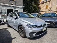Usata VW Polo Life 95 CV (69 kW) 2023 Argento Utilitaria