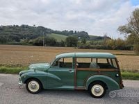 Usata Morris Minor 1960 Verde Station wagon