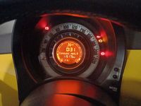 Usata Fiat 500 100 CV (73 kW) 2008 Giallo Utilitaria