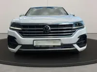 Usata VW Touareg R-line 231 CV (169 kW) 2023 Bianco SUV