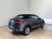 Begagnad VW T-Roc Cabriolet Style 110 HK (80 kW) 2022 Grå Cab