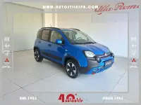 Usata Fiat Panda S 70 CV (51 kW) 2023 Blu Utilitaria
