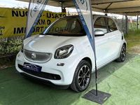 Usata Smart ForFour Passion 71 CV (52 kW) 2014 Bianco Utilitaria