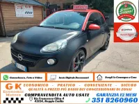 Usata Opel Adam Slam 69 CV (50 kW) 2013 Nero Utilitaria