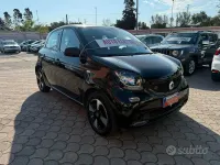 Usata Smart ForFour Electric Drive Prime 41 kW (56 CV) 2019 Nero Berlina