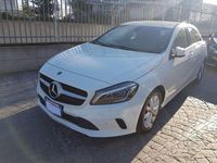 Usata Mercedes A160 Business 90 CV (66 kW) 2017 Bianco Berlina