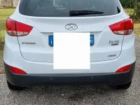 Usata Hyundai ix35 136 CV (100 kW) 2010 Bianco SUV
