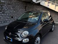 Usata Fiat 500 Lounge 69 CV (50 kW) 2019 Nero Utilitaria