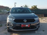 Usata VW T-Roc Style 110 CV (80 kW) 2022 Grigio SUV