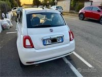 Usata Fiat 500 69 CV (50 kW) 2018 Bianco Utilitaria
