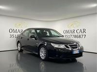 Usata Saab 9-3 150 CV (110 kW) 2008 Blu Berlina