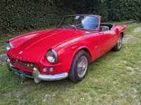 Usata Triumph Spitfire 66 CV (48 kW) 1966 Rosso Cabrio