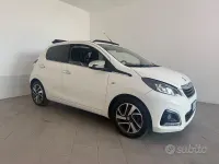 Usata Peugeot 108 Active 82 CV (60 kW) 2017 Bianco Cabrio