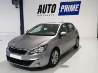 Usata Peugeot 308 Business-Line 114 CV (83 kW) 2013 Argento Berlina