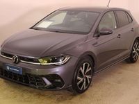 Usata VW Polo R-line 95 CV (69 kW) 2022 Grigio Berlina