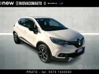 Usata Renault Captur Intens 110 CV (80 kW) 2018 Bianco avorio SUV