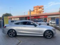 Usata Mercedes C220 Premium Plus 170 CV (125 kW) 2018 Argento Coupé