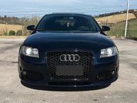 Usata Audi A3 S-Line 170 CV (125 kW) 2007 Blu Coupé