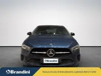 Usata Mercedes A180 Edition 116 CV (85 kW) 2021 Blu Berlina