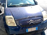 Usata Citroën C2 2003 Blu Utilitaria