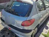 Usata Peugeot 206 60 CV (44 kW) 2004 Grigio Berlina