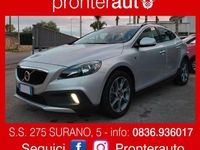 Usata Volvo V40 CC 120 CV (88 kW) 2017 Argento Station wagon