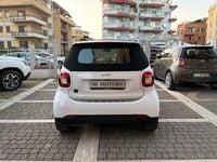 Usata Smart ForTwo Electric Drive Prime 40 kW (55 CV) 2020 Bianco Cabrio