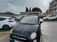 Usata Fiat 500 75 CV (55 kW) 2010 Nero Berlina