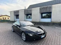 Usata BMW 630 272 CV (200 kW) 2007 Nero Coupé