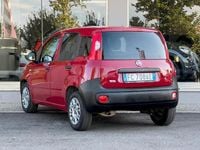 Usata Fiat Panda 75 CV (55 kW) 2015 Rosso Furgone