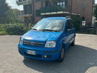 Usata Fiat Panda 2005 Blu Utilitaria