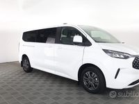 Usata Ford Tourneo Custom Titanium 170 CV (125 kW) 2025 Bianco frozen Furgone