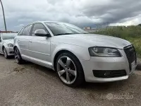 Usata Audi A3 Ambition 140 CV (102 kW) 2009 Grigio Utilitaria